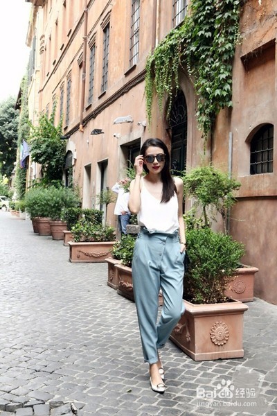 小个女生怎样穿衣显高