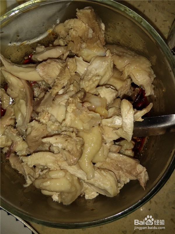 鸡全腿做家常棒棒鸡