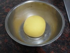 制作简易南瓜饼