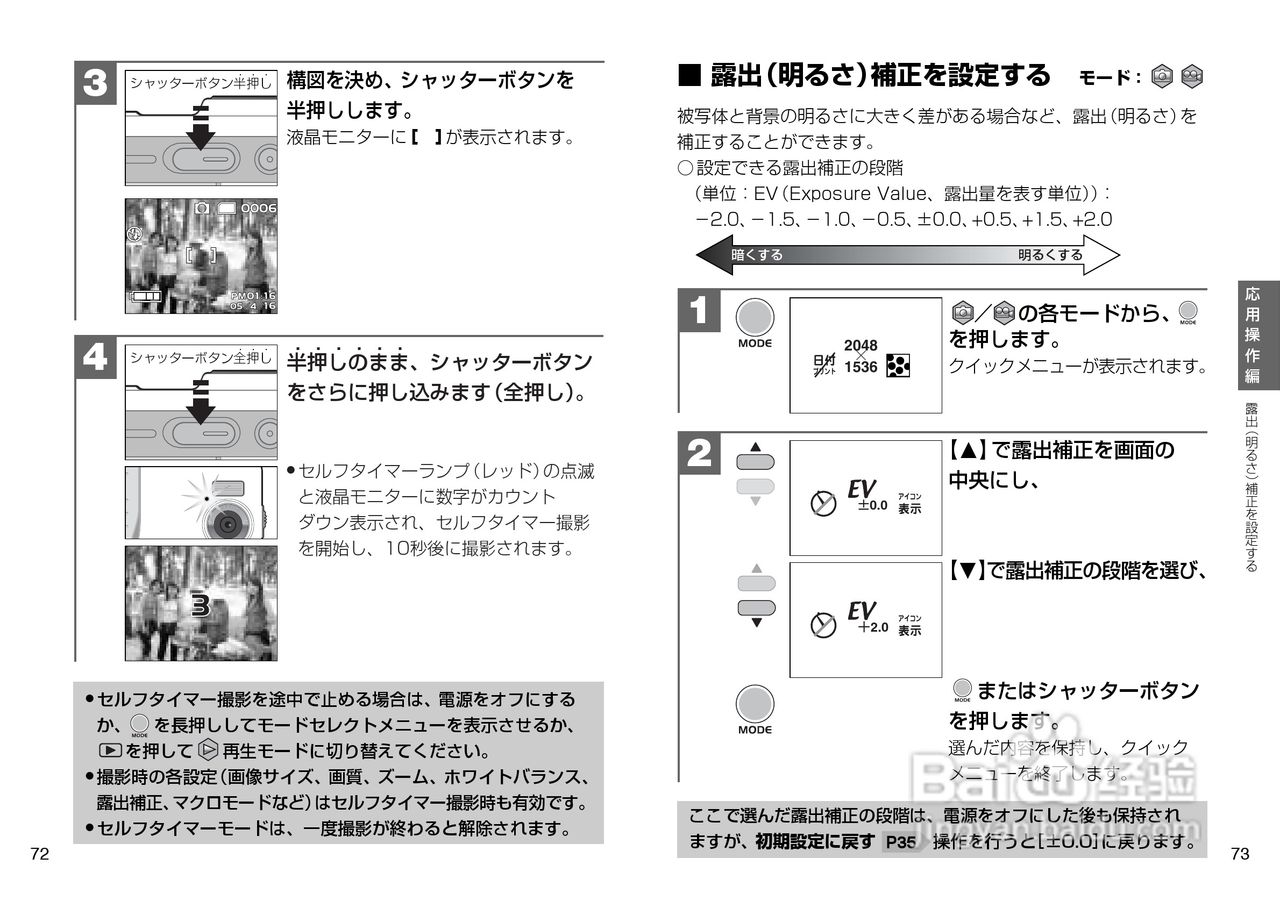 日立 HDC-302slim数码相机说明书:[4]