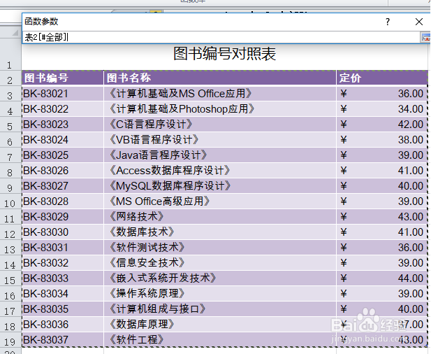 Excel中如何使用VLOOKUP函数。