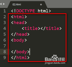 HTML教程第二课 的常用属性
