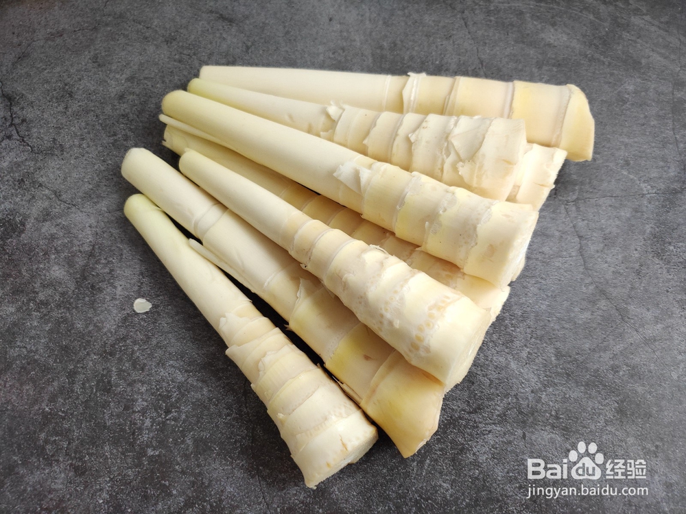 带你做苦笋烧牛肉