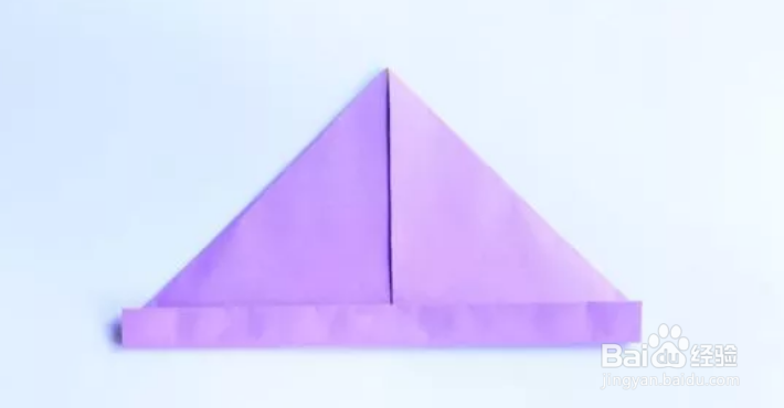 怎么将纸条折成信封