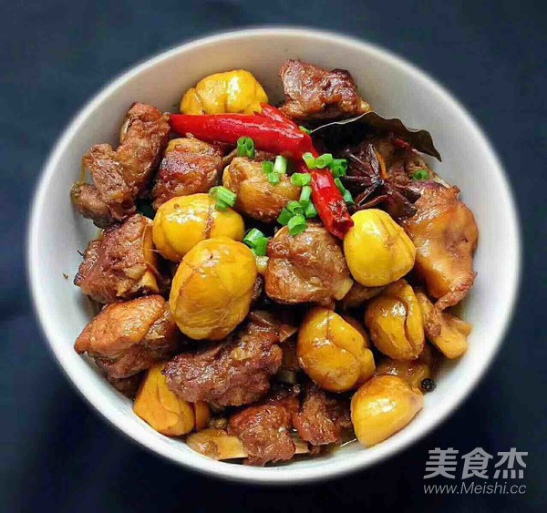 油栗子烧排骨