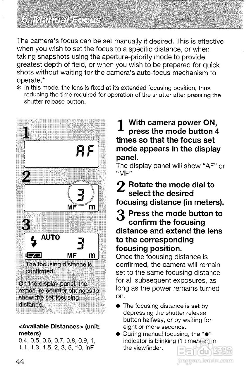 CONTAX T3数码相机说明书:[4]