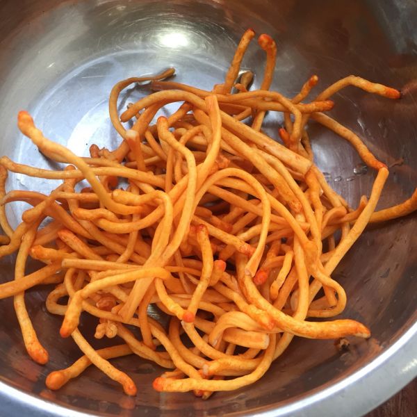 金汤虾仁豆腐羹