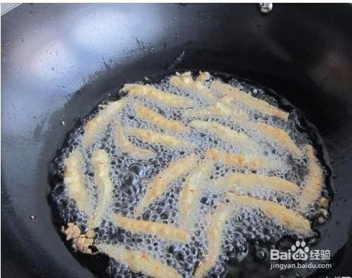 小白鱼腌制及酥炸小白鱼