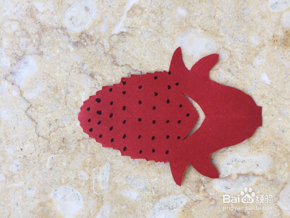 儿童DIY手工剪纸玉米