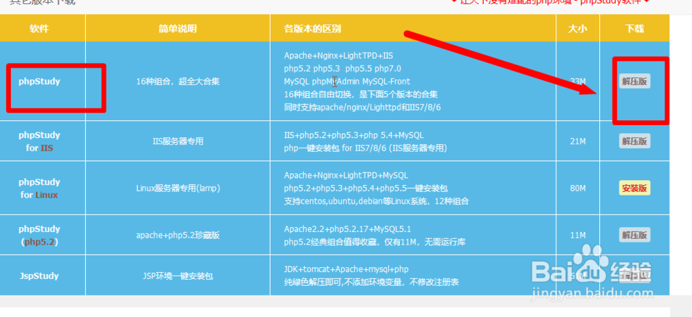 php新手如何搭建phpmysql环境