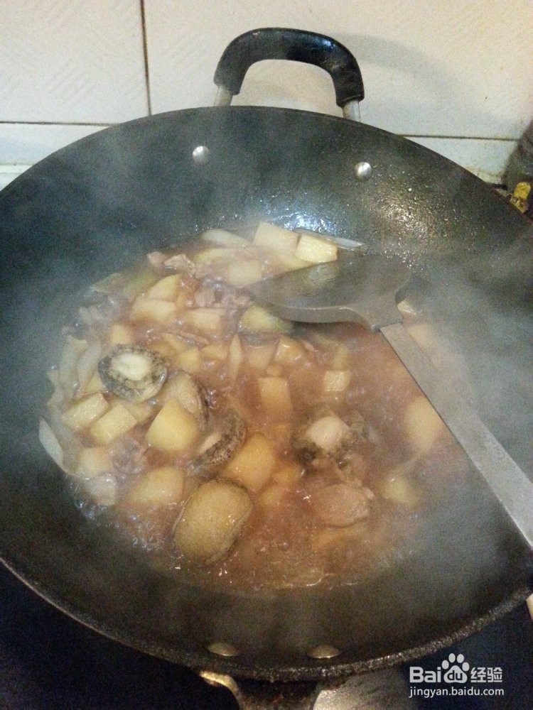 鲍鱼土豆的做法
