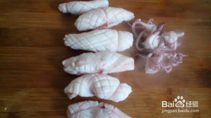 自制韩式凉拌鱿鱼