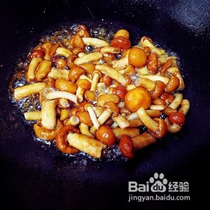 怎么做滑子蘑扣西兰花