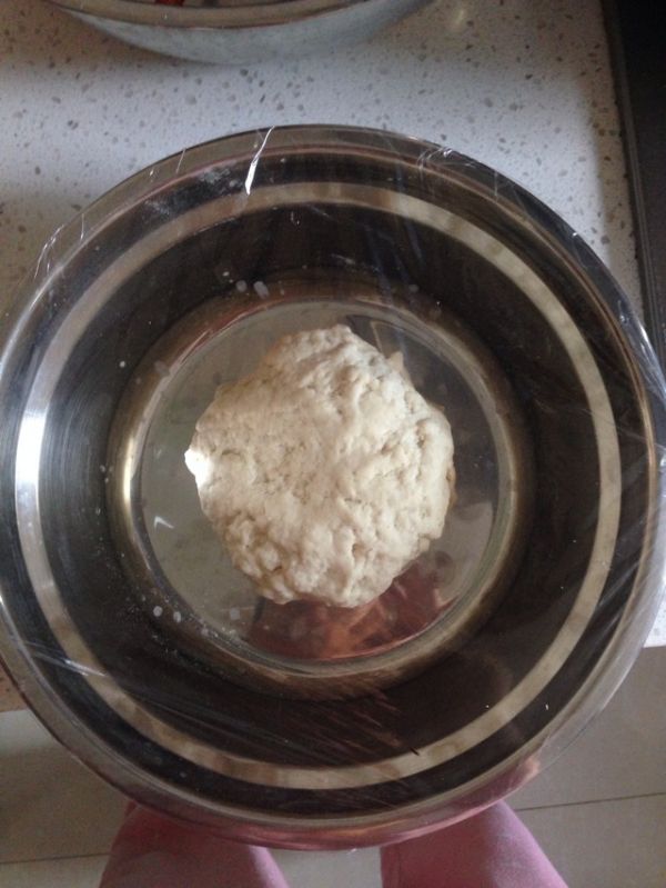 紫薯玫瑰花馒头