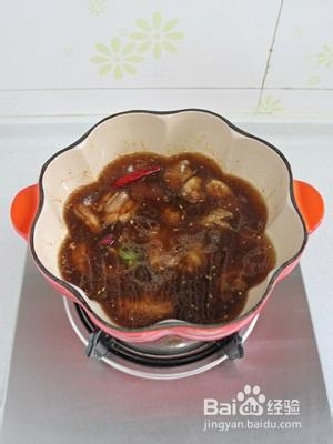 营养美味的姬松茸炖土鸡