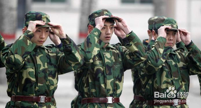 军训小经验让你轻松度过军训