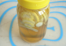 蜂蜜柠檬水做法