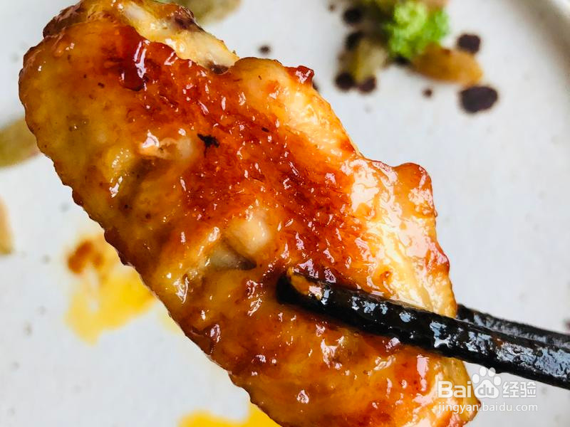 美极焗鸡翅的做法