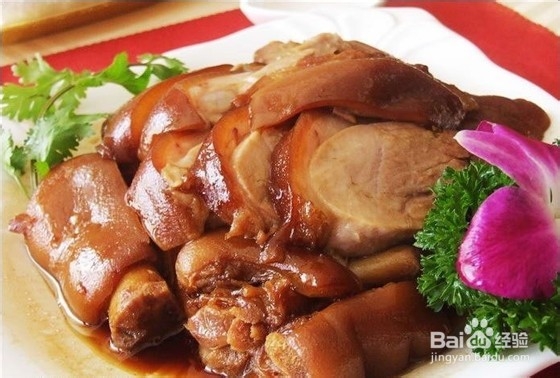 怎么做隆江猪脚