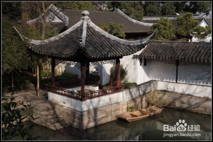 中国园林中亭子的形式和种类