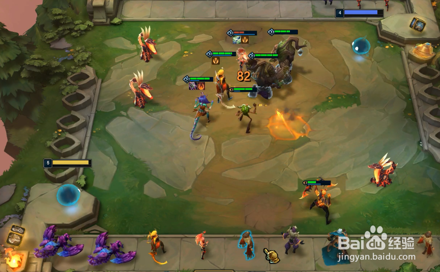 LOL云顶之弈炼狱拉克丝羁绊拉满阵容攻略