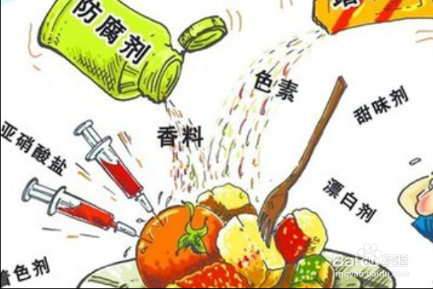 购买食品的技巧