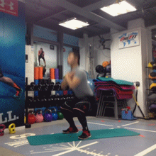 核心肌肉群训练图解