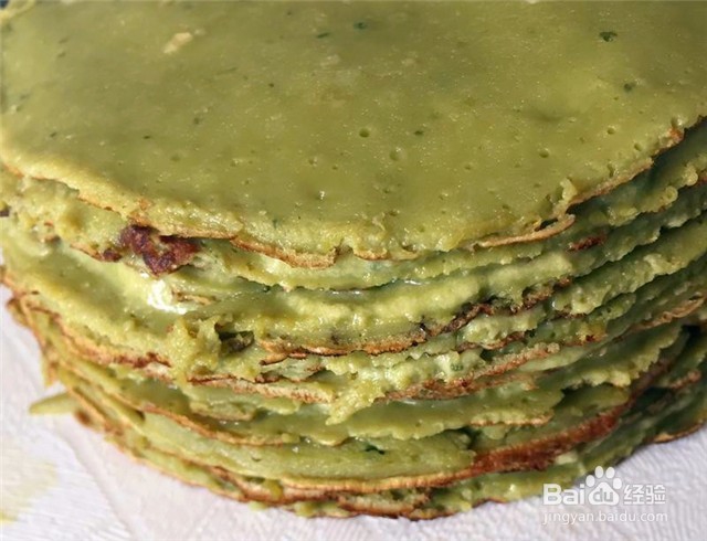 怎么做抹茶提拉米苏千层蛋糕
