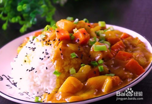咖喱土豆饭是怎么做的？家常教程