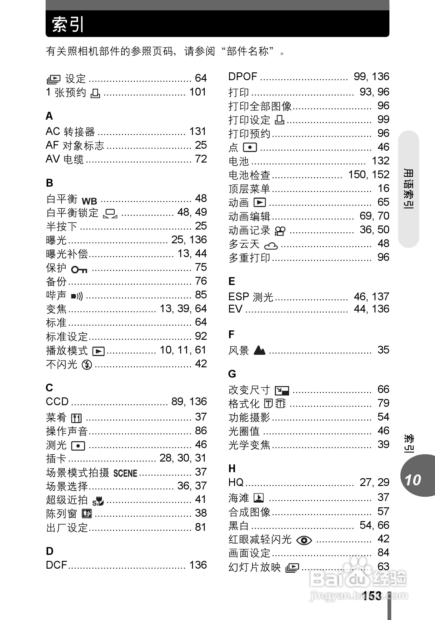 Olympus奥林巴斯C-595数码相机说明书:[16]