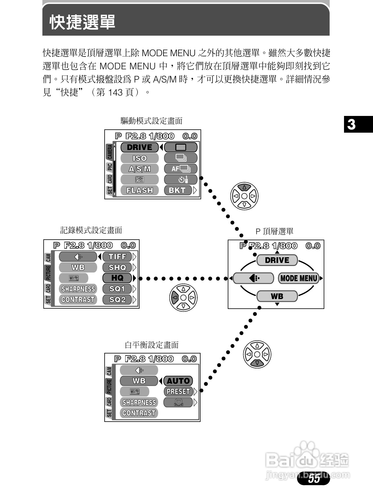 Olympus奥林巴斯C-4040Z数码相机说明书:[6]