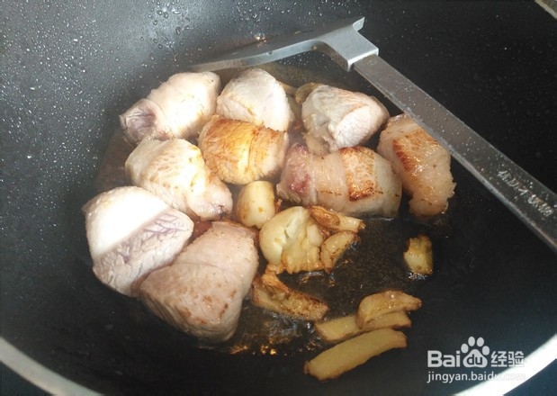 红烧油豆腐嵌肉