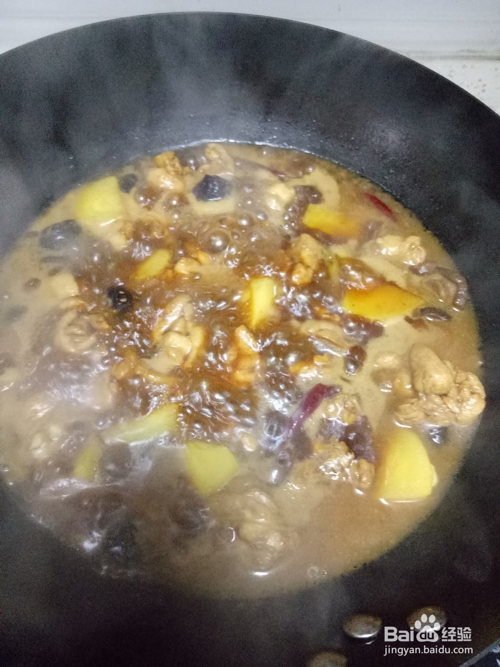 家常黄焖鸡的做法