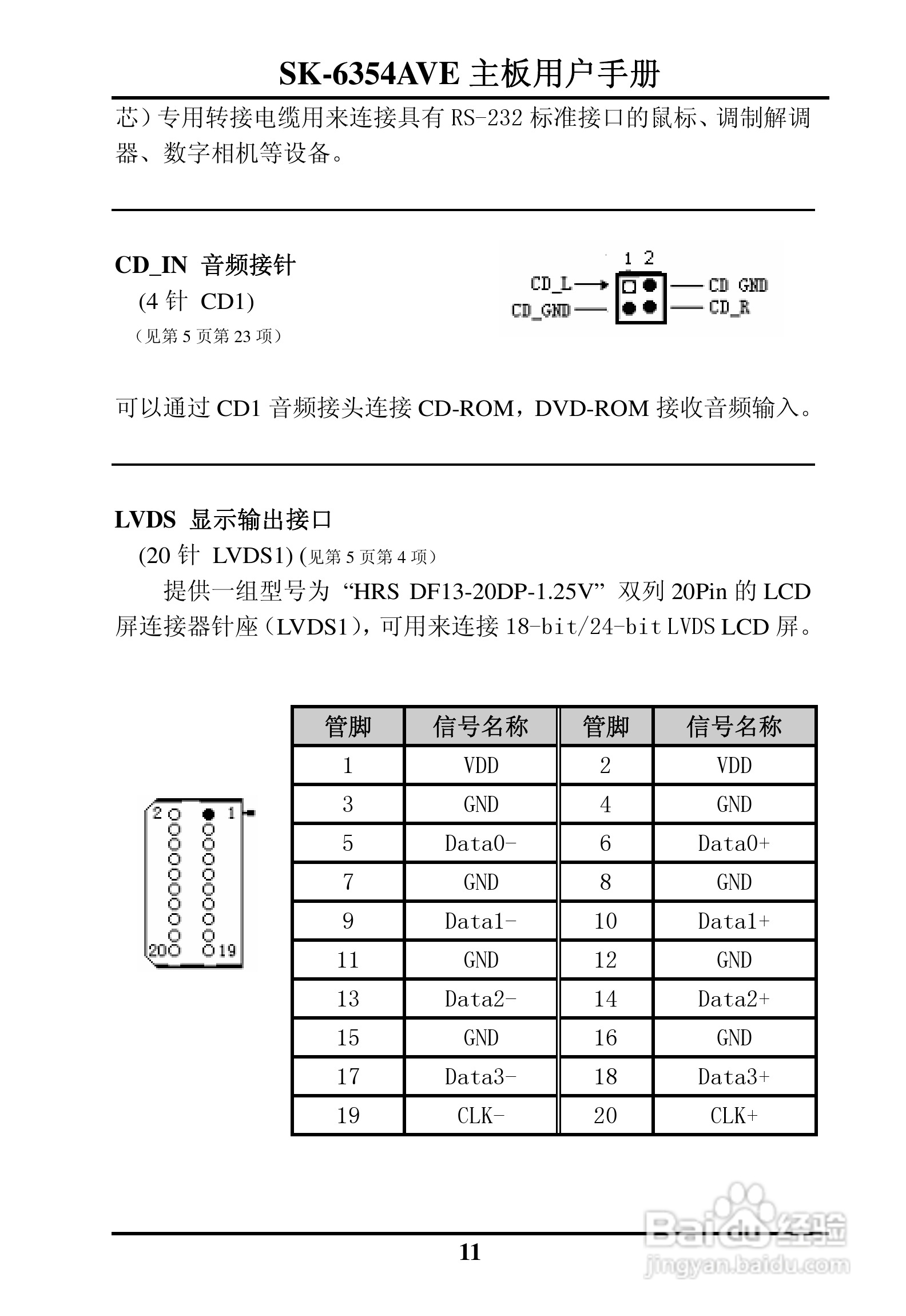SK-6354AVE嵌入式主板用户手册:[2]