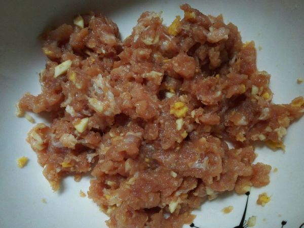 肉末蒸玉子豆腐