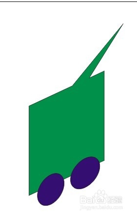 corelDRAW中如何倾斜图形对象