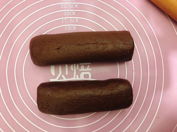 巧克力爆浆蓝莓曲奇