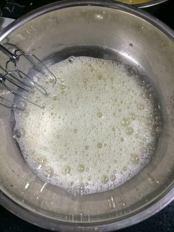 木糖醇椰蓉海绵蛋糕