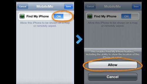 怎样设置寻找我的iPhone？