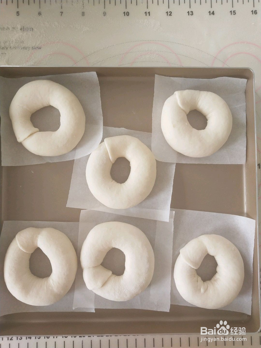 芝士贝果的做法