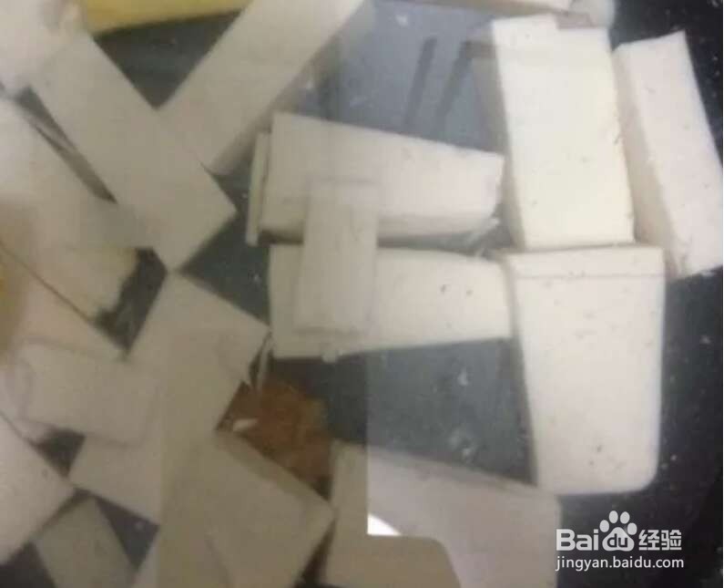 夏季养生食谱----紫菜肉片豆腐汤