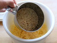 金条豆渣杏仁酥的做法