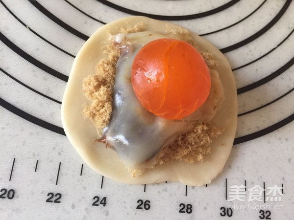 超有料网红蛋黄酥