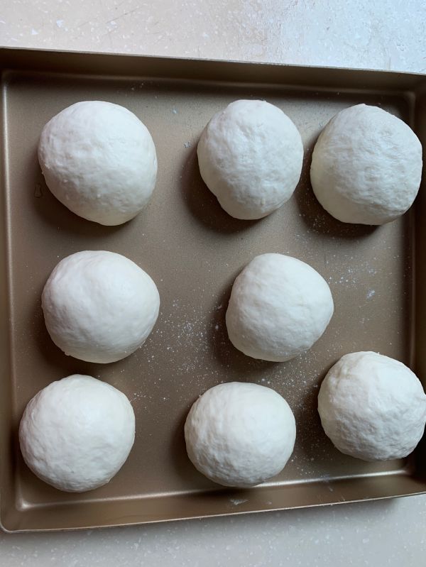 拉丝芝士培根面包