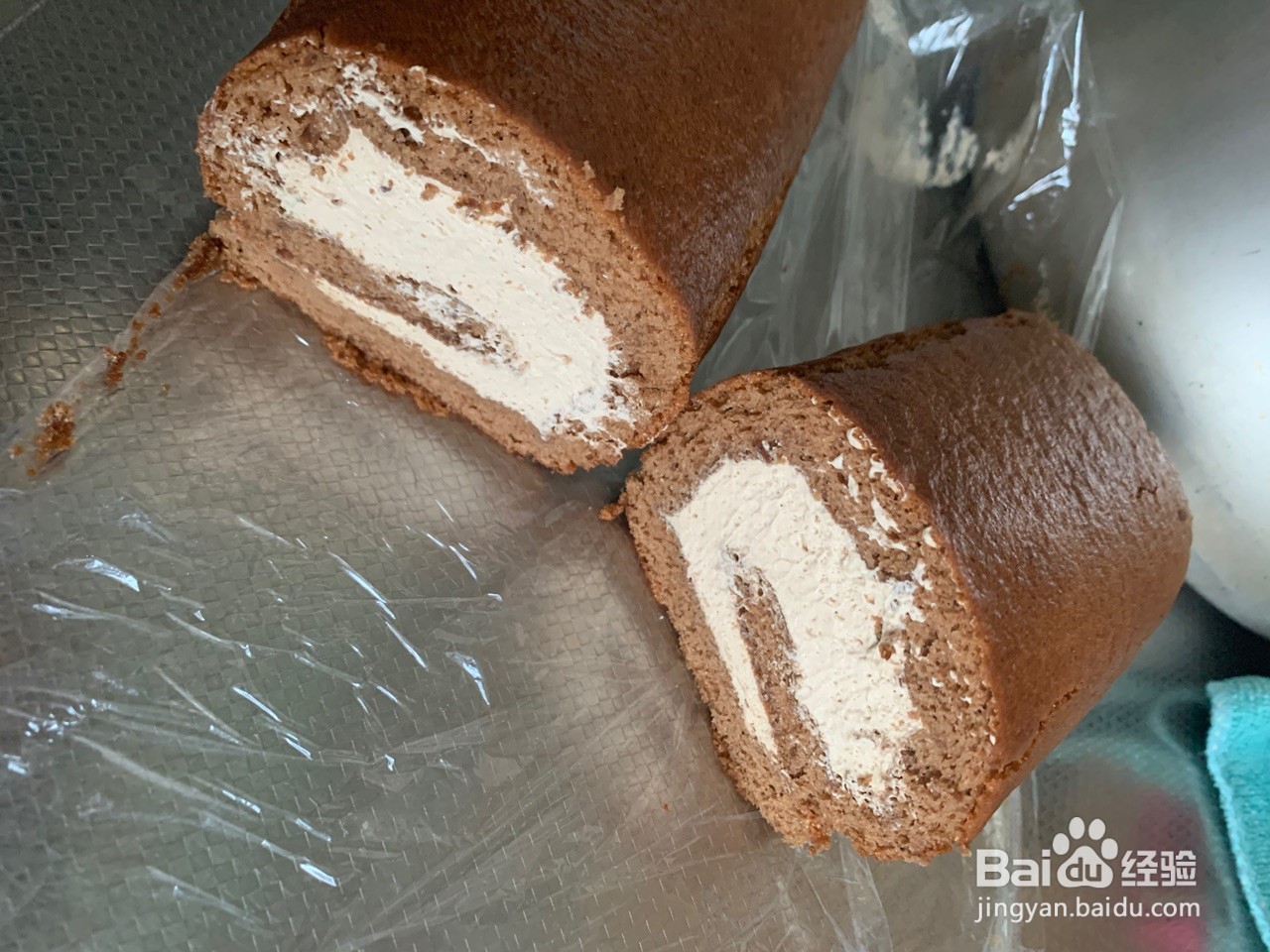 摩卡蛋糕卷怎么做