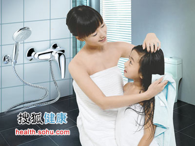 冬季洗澡有五忌
