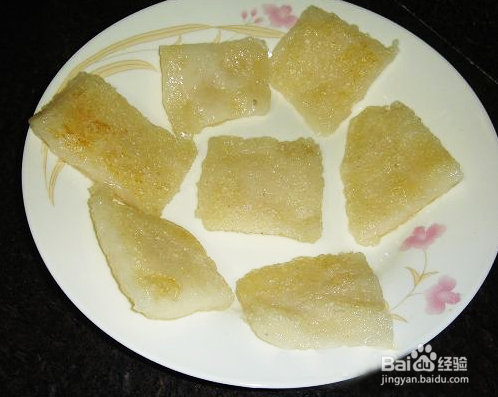 如何自制桂林风味的水糍耙