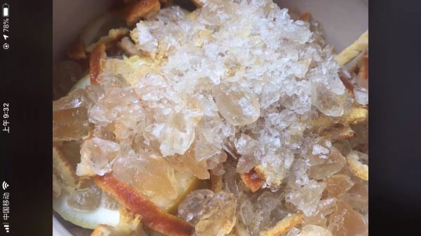 川贝陈皮柠檬膏