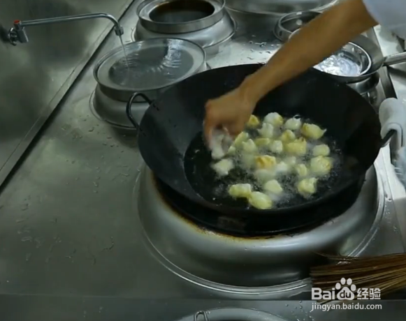 拔丝苹果的做法