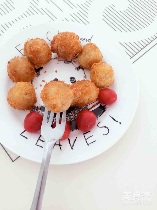 土豆丸子的做法